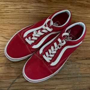Red vans